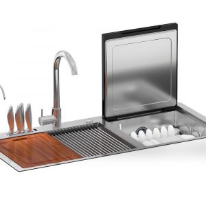 Smart Sink Dishwasher GR-SSDW425