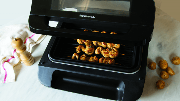 Multifunctional Air Fryer Grill | BBQ Grill & Griddle with Adjustable Temperature - Image 2